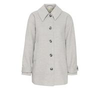 Kaffe Manteau mi-saison 'Maja' gris chiné, Taille L