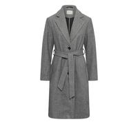 Kaffe Manteau mi-saison 'Saturn' gris chiné, Taille XS