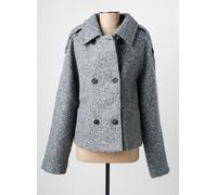 kaffe manteaux femme de couleur gris 46