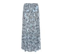 Kaffe - Maxi Smock Skirt - Femme - Jupes - Bleu - Taille: 40/42 FR
