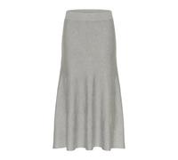 Kaffe - Midi Skirt - Femme - Jupes - Gris - Taille: 36 FR