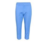 Kaffe - Pantacourt Élégant Ultramarine - Femme - Pantalons - Bleu - Taille: 46 FR