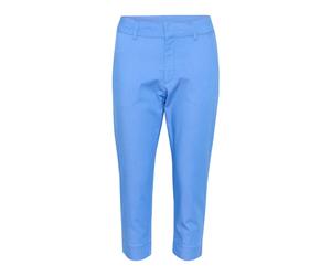 Kaffe - Pantacourt Élégant Ultramarine - Femme - Pantalons - Bleu - Taille: 46 FR