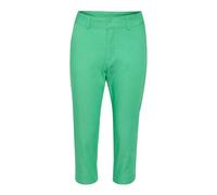 Kaffe - Pantacourt Vert avec Poches - Femme - Pantalons - Vert - Taille: 36 FR