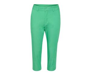 Kaffe - Pantacourt Vert avec Poches - Femme - Pantalons - Vert - Taille: 36 FR