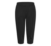 Kaffe Pantalon à pince 'KAJenny' noir, Taille 42
