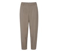 Kaffe Pantalon à pince 'KAMerle' noisette, Taille 40