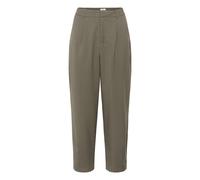 Kaffe Pantalon à pince 'KAMerle' olive, Taille 38