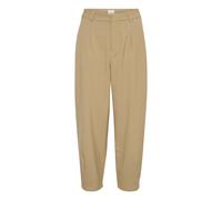 Kaffe Pantalon à pince 'KAMerle' sable, Taille 56