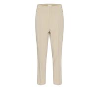 Kaffe Pantalon à plis 'Hella' beige, Taille 46