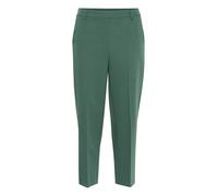 Kaffe Pantalon à plis 'KA Sakura' émeraude, Taille 36