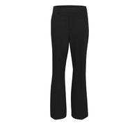 Kaffe, Femme, Pantalons, Noir, Taille: 40 FR Pantalon Évasé Noir Modèle Élégant