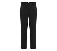 Kaffe Pantalon à plis 'KAMerle' noir, Taille 34