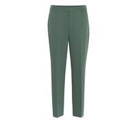 Kaffe Pantalon à plis 'Sakura' émeraude, Taille 52