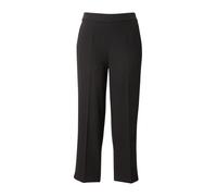 Kaffe Pantalon femme Sakura à plis crop noir Taille 42