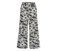 Kaffe Pantalon 'BPliah' crème / noir, Taille 48