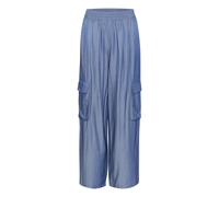 Kaffe Pantalon cargo 'Leonora' bleu roi, Taille 40