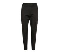Kaffe - Pantalon Cargo Noir Profond - Femme - Pantalons - Noir - Taille: 42 FR