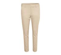 Kaffe - Pantalon Chino Gris Plume - Femme - Pantalons - Gris - Taille: 52 FR