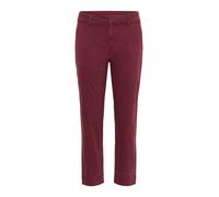 Kaffe Pantalon chino 'KAMette' bourgogne, Taille 44