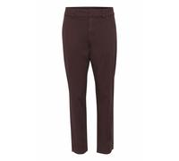Kaffe Pantalon chino 'Mette' chocolat, Taille 44