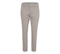 Kaffe Pantalon chino 'Mette' greige, Taille 46