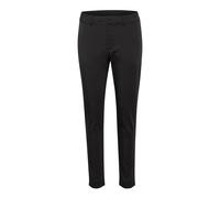 Kaffe - Pantalon Chino Noir Slim Fit - Femme - Pantalons - Noir - Taille: 46 FR