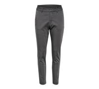 Kaffe - Pantalon Chino Slim Fit Dark Shadow - Femme - Pantalons - Gris - Taille: 38 FR