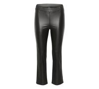 Kaffe - Pantalon Crop Jeggings Noir - Femme - Pantalons - Noir - Taille: 36 FR