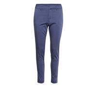 KAFFE Pantalon décontracté Kalea pour femme - Pantalon chino élégant et classique en tissu, Indigo, 44 grande taille