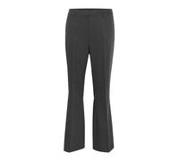 Kaffe - Pantalon Évasé Noir Huître - Femme - Pantalons - Noir - Taille: 40 FR