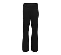Kaffe - Pantalon Évasé Noir Modèle Élégant - Femme - Pantalons - Noir - Taille: 36 FR