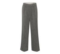 Kaffe Pantalon 'Josie' gris chiné, Taille 42