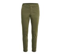 Kaffe - Pantalon Chino Slim Fit Nuit Forêt - Femme - Pantalons - Vert - Taille: 48 FR