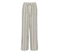 Kaffe Pantalon 'KAmilia' beige / noir, Taille 42