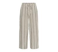 Kaffe Pantalon 'KAMilia' crème / noir chiné, Taille 38