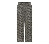 Kaffe Pantalon 'KAmille Amber' noir / blanc, Taille 34