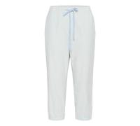 Kaffe Pantalon 'KANaya' bleu clair / blanc, Taille 40