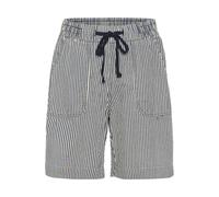 Kaffe Pantalon 'KAnaya' bleu nuit / blanc, Taille 36