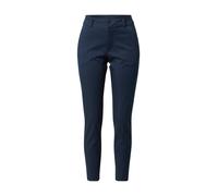 Pantalon chino 7/8 femme KAFFE Lea Bleu 46