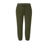 Kaffe Pantalon 'Naya Capri' vert foncé, Taille 46