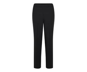 Kaffe - Pantalon noir décontracté - Femme - Pantalons - Noir - Taille: 48 FR