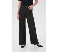 Kaffe Pantalon noir denim, Taille 38