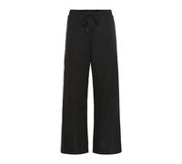 Kaffe - Pantalon Noir Sportif avec Rayures Latérales - Femme - Pantalons - Noir - Taille: 36 FR