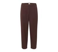 Kaffe - Pantalon Taille Haute en Java - Femme - Pantalons - Brun - Taille: 46 FR
