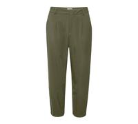 Kaffe - Pantalon taille haute Grape Leaf - Femme - Pantalons - Vert - Taille: 34 FR