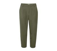 Kaffe - Pantalon taille haute Grape Leaf - Femme - Pantalons - Vert - Taille: 44 FR