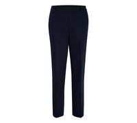 Kaffe - Pantalon Taille Haute Midnight Marine - Femme - Pantalons - Bleu - Taille: 38 FR