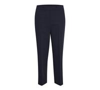 Kaffe - Pantalon Taille Haute Midnight Marine - Femme - Pantalons - Bleu - Taille: 42 FR
