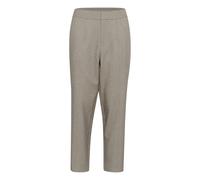 Kaffe Pantalon 'Tilla Cropped' beige chiné, Taille 46